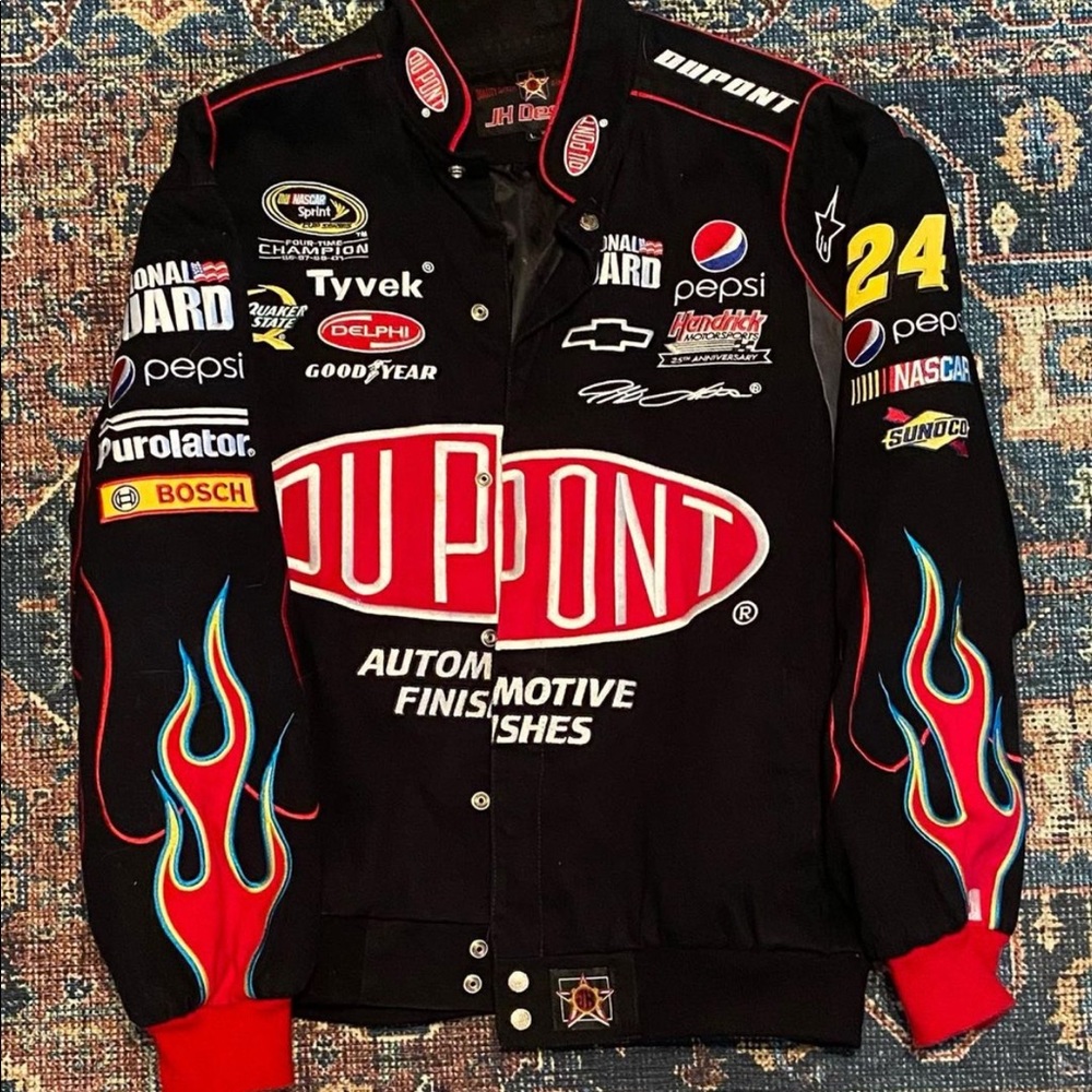 Vintage racing jacket